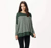 Catalina Stripe Sweater - JUNIPER