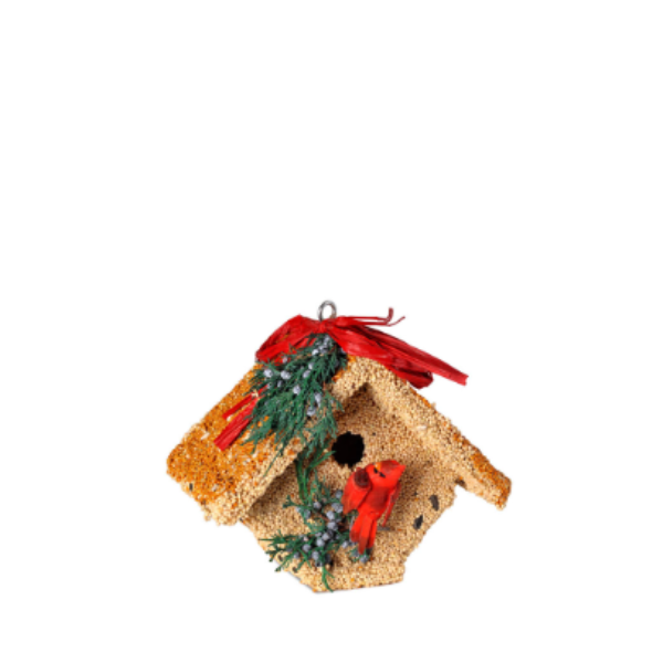 Mr. Bird Wren Casita - Christmas