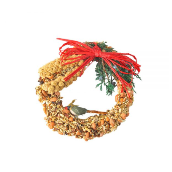 Rustic Wreath - 6 Inch