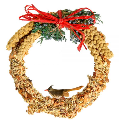 Rustic Wreath - 10 Inch