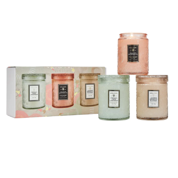 Japonica Spring Home Refresh - Small Jar Trio