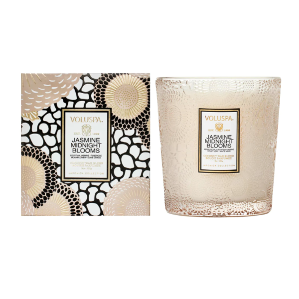 Jasmine Midnight Blooms - 9oz. Candle