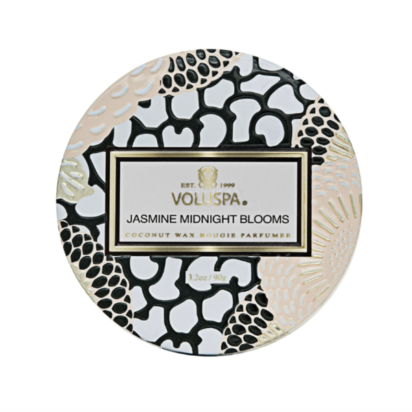 Jasmine Midnight Blooms - Petite Jar