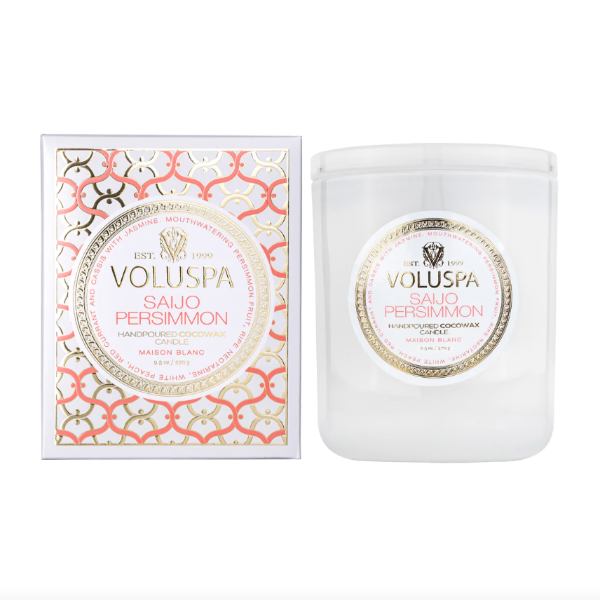 Saijo Persimmon - Classic Candle