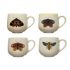 Stoneware Mug w/ Insect Design