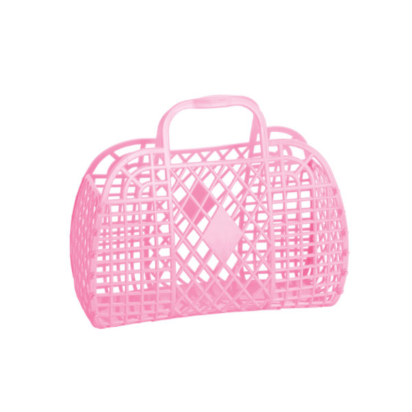 Retro Basket - SMALL