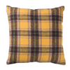 Wool Blend Plaid Pillow - 24"