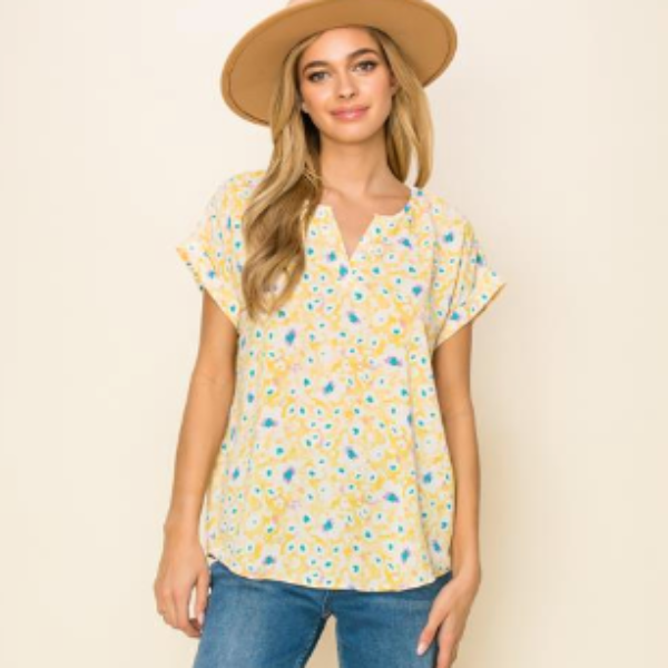 Mellow Yellow Top