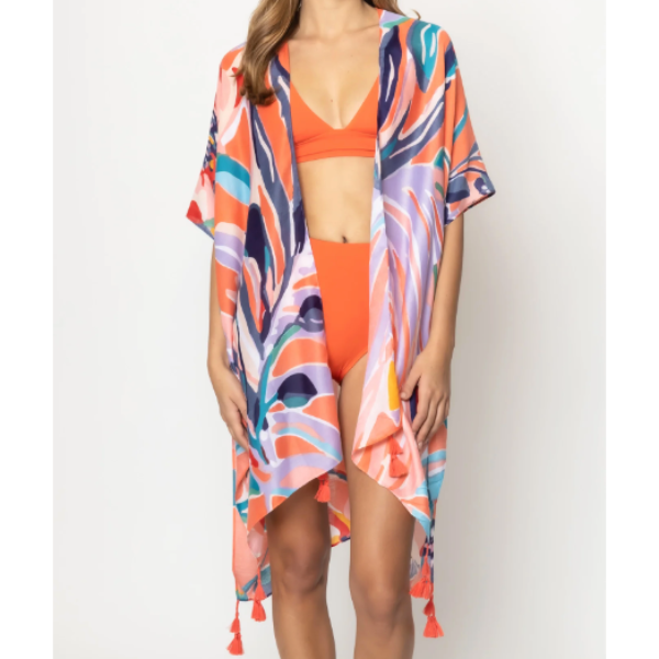 Orange Dream Kimono
