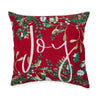 Joy Winter Sprig Pillow