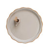 Stoneware Plate w/ Hedgehog Toothpick Holder, Set of 2