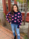 Cozy Heart Love Sweater