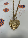 Monkey Heart Pendant