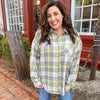 Perry Plaid Top