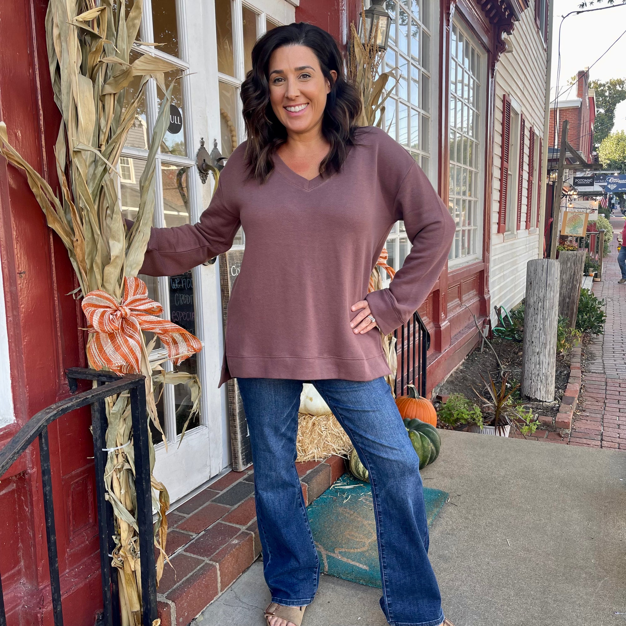 Jeanette Oversized Sweatshirt
