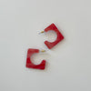 Square Peg Earrings