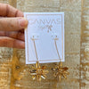 Kaiya Flower Statement Earrings